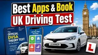 Best Apps & Books to Pass UK Driving Theory Test in 2025