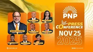 PNP Press Conference | 10am Tuesday | November 25, 2025