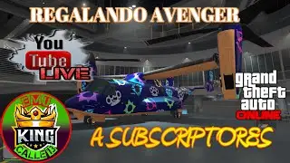 REGALAR AVENGER A SUBS (GA2F)~~GTA ONLINE~~PS4/PS5