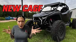 2025 Polaris RZR PRO R Roll Cage | Thumper Fab