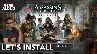Let's Install - Assassin's Creed Syndicate [PlayStation 5 Pro] #gaming