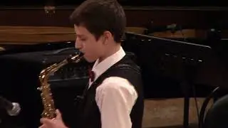 Фадеев Артемий, альт-саксофон.  VIII международный конкурс GNESIN-JAZZ-2018. Москва, 08.12.2018