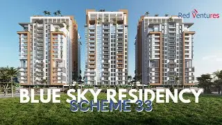 Blue Sky Residency At Prime Location