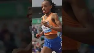 Beatrice Chebet Of Kenya Breaks The 10000m World Record - 28'54