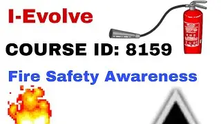 Fire Safety awareness quiz answers || IEvolve || tcs ievlove || mandatory courses