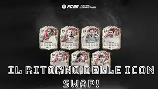 FC26 - SONO TORNATI GLI SWAP ICON!