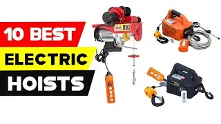 Top 10 Best Electric Hoists Review On Aliexpress