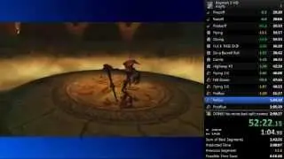 Rayman 3 HD Any% Speedrun 