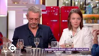 Au dîner avec Lambert Wilson et Diane Rouxel - C à Vous - 04/06/2018