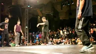 BBOY EL NINO KILLS THE BEAT || WORLD BBOY CLASSIC 2011
