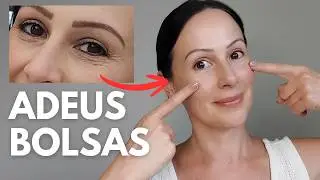 O meu segredo para UM OLHAR SEM BOLSAS aos 48 anos