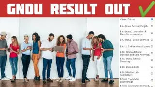 Gndu Result Out ✔️ || Gndu Odd Semester Exams Result || Gndu University Result || Gndu Result 2023