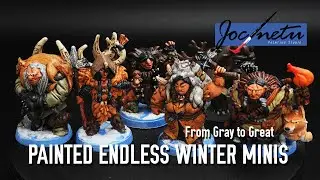 Endless Winter Painted Miniatures 🎨 | Painting Ideas & Full Showcase for Hobbyists