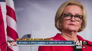 McCaskill&rsquo;s office marches on as senator fights cancer