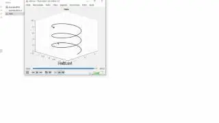 Matlab Tutorial - Animated Plot - Creating a video file in Matlab