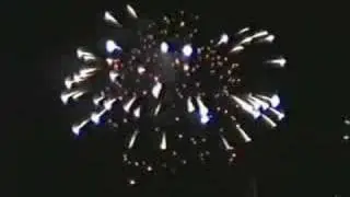 F27 16 augustus 1993 Eurosail Fireworks Tall ships Antwerp