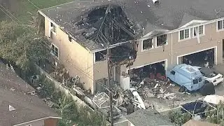 Body found after massive explosion rips through Bell Gardens apartment building
