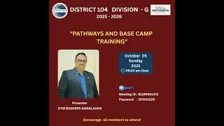 D104 Pathways and Base Camp Update