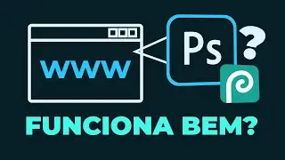Testei o Photoshop Online de Navegador (Gr&aacute;tis e em Portugu&ecirc;s)