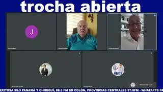 TROCHA ABIERTA RADIO 5 DE MAYO DE 2023 - PANAMA