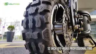 the electric scooter X6
