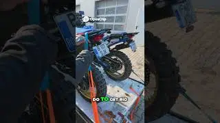 Loading Motorcycles to Trailer is TRICKIER Than You Think!