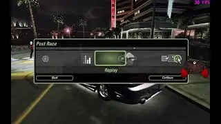 Need For Speed: Underground 2 - Palomino & 16th - Corolla - Unrestricted - New WR