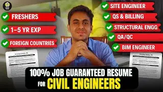 How to Write a Resume With 0 to 5 yr Work Experience | (Resume Writing Guide ) | Akshay Kamath
