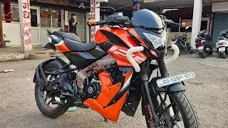 Pulsar NS Full Modified / Pulsar NS All Accessories Available  / Monster Machine #korba