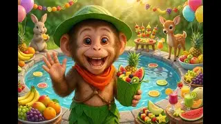 Milo&rsquo;s Water Park Party Adventure | The Jungle Pool is Ready! Let&rsquo;s Celebrate!