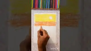 #🗼Eiffel Tower🗼# #Eiffel Tower oil pastel drawing# #please like subscribe# #short# #viral short#