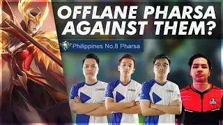 OFFLANE PHARSA AGAINST H2WO, YAWI, MB AND EXORT!