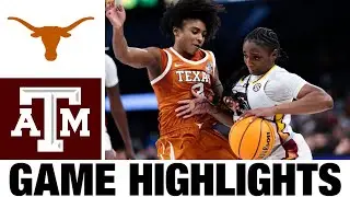 #4 Texas vs Texas A&M Highlights | Women's Basketball | College Basketball 2025