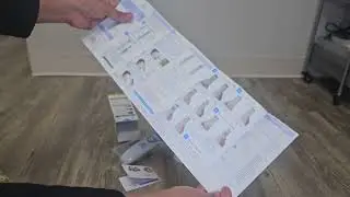 Бесконтактный цифровой инфракрасный термометр для лба Amplim медицинского класса для взрослых, де...