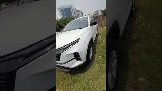 #tata #safari base model white colour #automobile