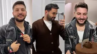 Kadir Ezildi, Kayınbiraderine Doğum Gününde Altın Takıyor 🤍✨️