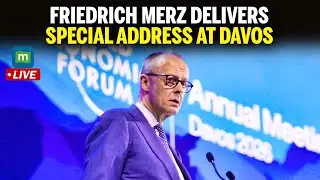 DAVOS 2026 LIVE: Friedrich Merz Delivers Special Address at Davos | WEF | N18G