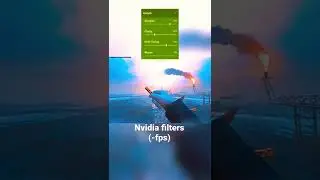 My NVIDIA Filters For Modern warfare 🔥 #žor&scaron; #shorts #mw #warzone #nvidia
