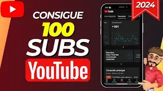 TUTORIAL como CRECER en YOUTUBE 2024 r&aacute;pido desde cero trucos OBTEN tus primeros 100 suscriptores