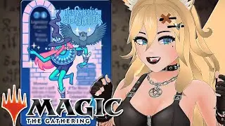 Writing a story with The Rhystic Storyteller | Magic: the Gathering EDH Deckbuilding | VTuber