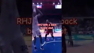 Back board shot. #pbafinals #rhj #talkntext