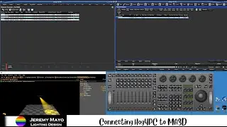 JMLD Learning - Connecting Hog4PC to MA3D