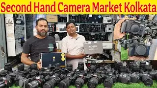 Second Hand Camera Market| Metro Gali Camera Collection| 2nd Hand Camera Market in kolkata
