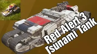 Crossout Mobile - Red Alert Tsunami Tank