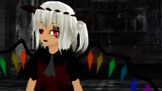【MMD】バケモノ信者《禍フランドール》