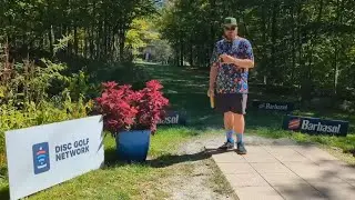 Brewster Ridge solo practice round front 9 