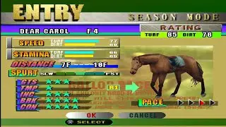 Gallop Racer 1999 Ep 7 ギャロップレーサー 3