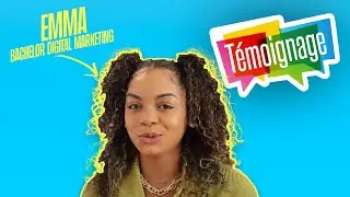 Emma Mazeaux - &Eacute;tudiante en Bachelor Digital Marketing