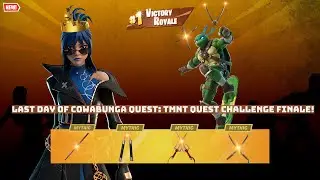 Last Day of Cowabunga Quest: TMNT Quest Challenge Finale!| Chapter 5 #09