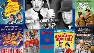 Movie Classic Review Presents: Abbott & Costello TV Show - Who's On First? Baseball Routine (1953)